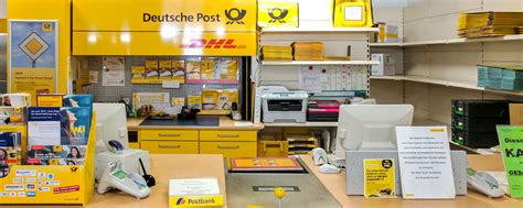 Deutsche Post Deutsche Post Postbank Filiale in Straubing .